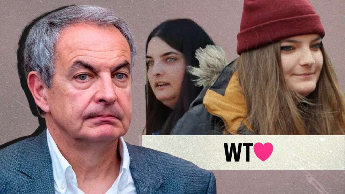 davidsantosvlog's tweet photo. ⭕️ÚLTIMA HORA | Hacienda abre una investigación fiscal a Zapatero, su mujer y sus hijas. https://t.co/OvZdFi2I7o