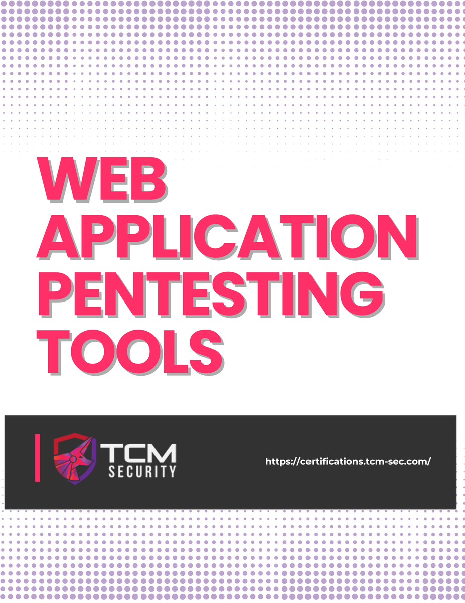TCMSecurity's tweet photo. Before your next web app pentest, take a look at these tools we recommend.

𝗕𝘂𝗿𝗽 𝗦𝘂𝗶𝘁𝗲 𝗣𝗿𝗼. The classic, the legend! No web app #pentester can go without Burp Suite - made all the more powerful with an array of freely available plug-ins. You can customize it as you need to in order to get the most from it.

𝗖𝗮𝗶𝗱𝗼. Caido is similar to #BurpSuite, but free and open source. Use this lightweight tool to test and audit web apps.

𝗡𝗠𝗮𝗽. NMap is another free and open source tool that you can leverage for network discovery and security auditing.

Check out the attached guide for the full list! And become a better web app pentester by earning one of our web app certs, like the PWPA (Practical Web Pentest Associate), PWPP (Practical Web Pentest Professional), and PWPE (Practical Web Pentest Expert.)

All of which are 20% off right now! https://t.co/y3FUSUCPCx

See the full guide (among others) here: https://t.co/FRItAXbN1N