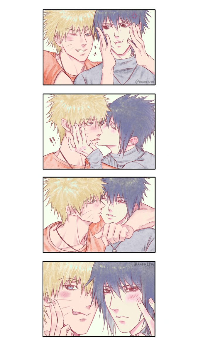 RURU1SM's tweet photo. happy 73 #narusasu day ~ https://t.co/l7criDpqkl