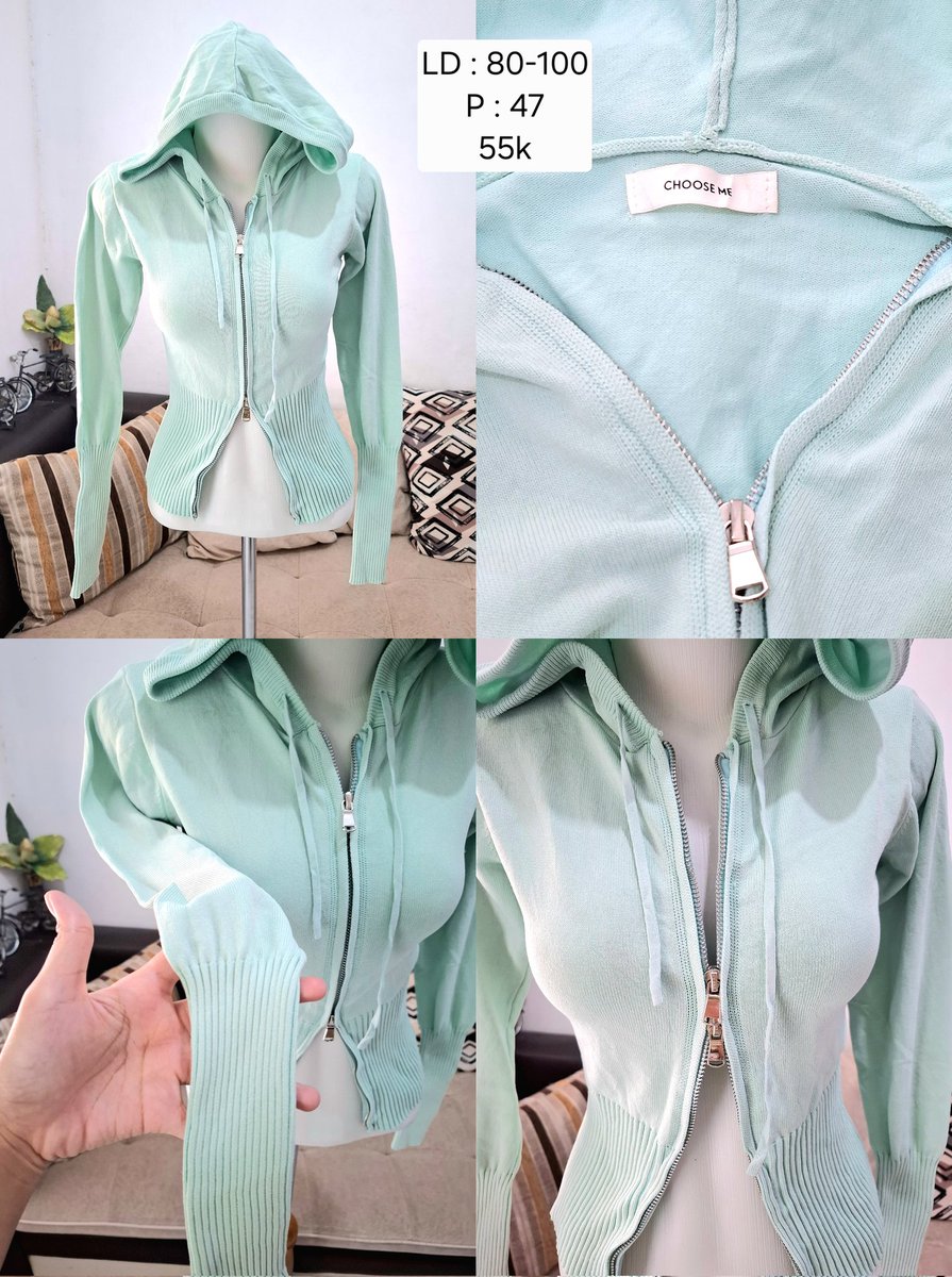 meycyaaa_'s tweet photo. @Cmarissya bisa cod 🍊 kakk, no minus cuma belum disetrika
https://t.co/JDdr8GTKPm
join saluranku buat liat preloved lainnya https://t.co/FbC9gO4JET
