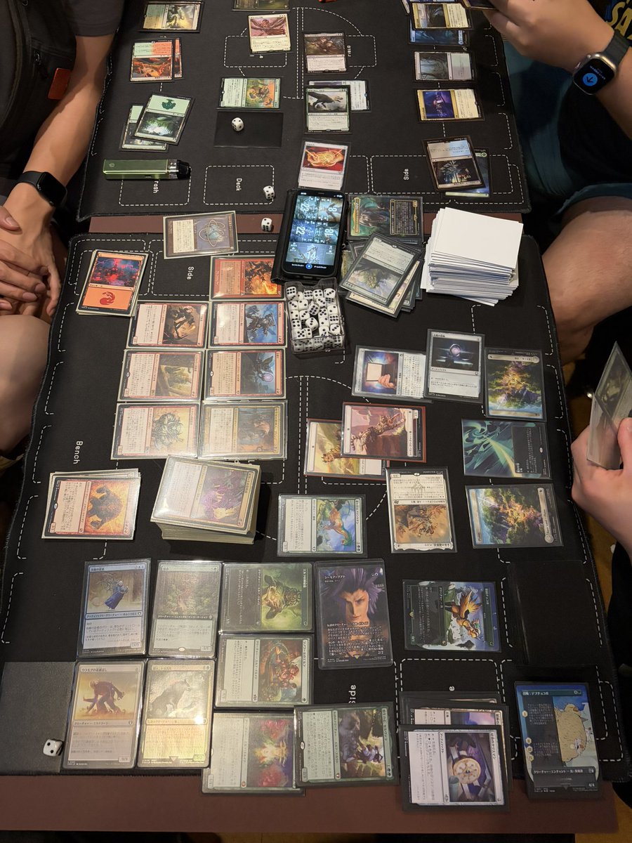TCGCafeTink's tweet photo. 【今話題のカードゲームカフェ&amp;BAR☕️】

🔸カードゲーム対戦し放題⚔️
🔸1人でもフラッと遊べる空間
🔸手ぶらでもレンタルデッキ多数で遊べます👌

ポケカ、ロルカナ、MTGシングル販売ございます🐈
#ポケカ #ロルカナ #MTG #EDH #統率者
#ボードゲーム #カードゲームカフェ https://t.co/I7ewYFUEYz