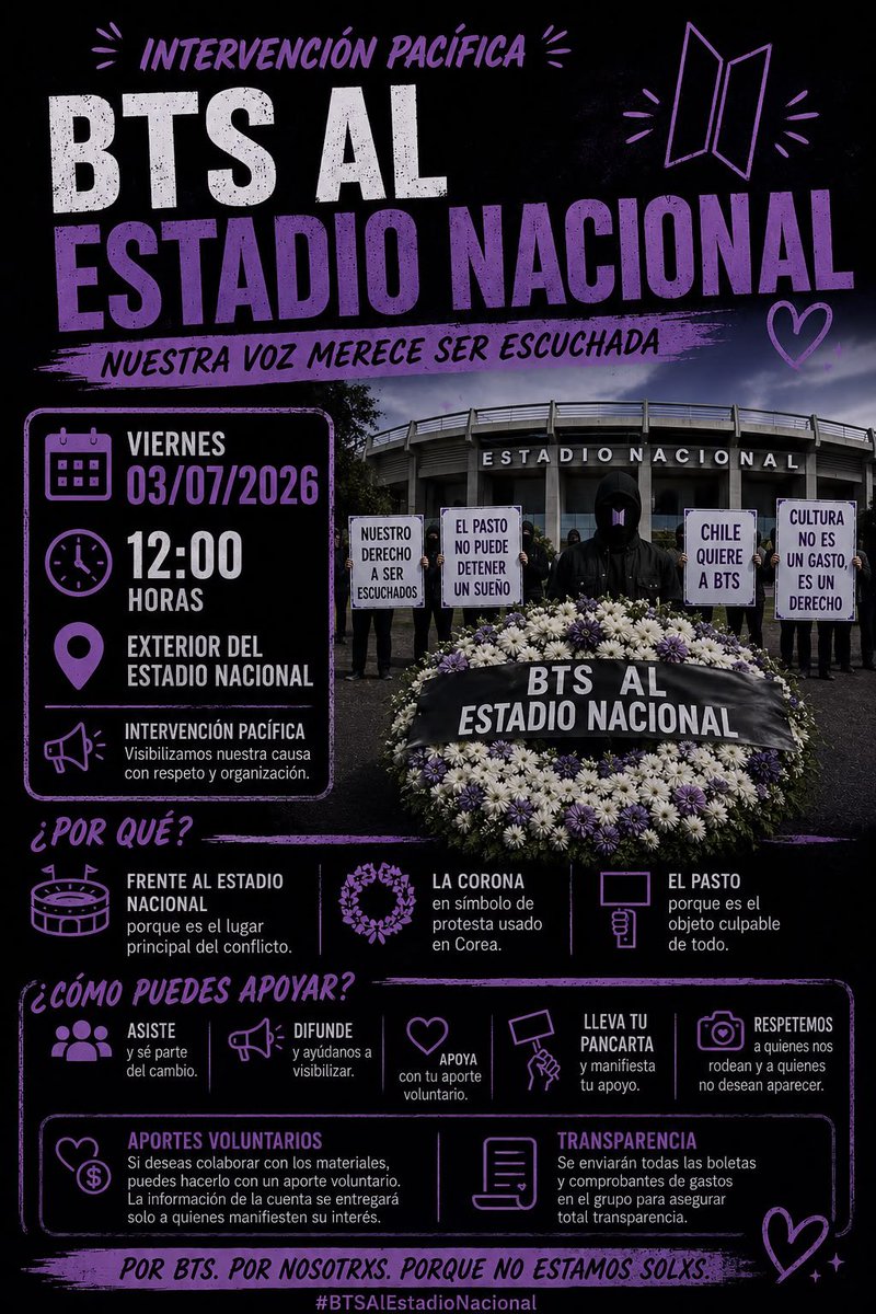 skvr0i's tweet photo. @utopiasjk @ConnectedBts Convocatoria https://t.co/J0VfqgJVUK