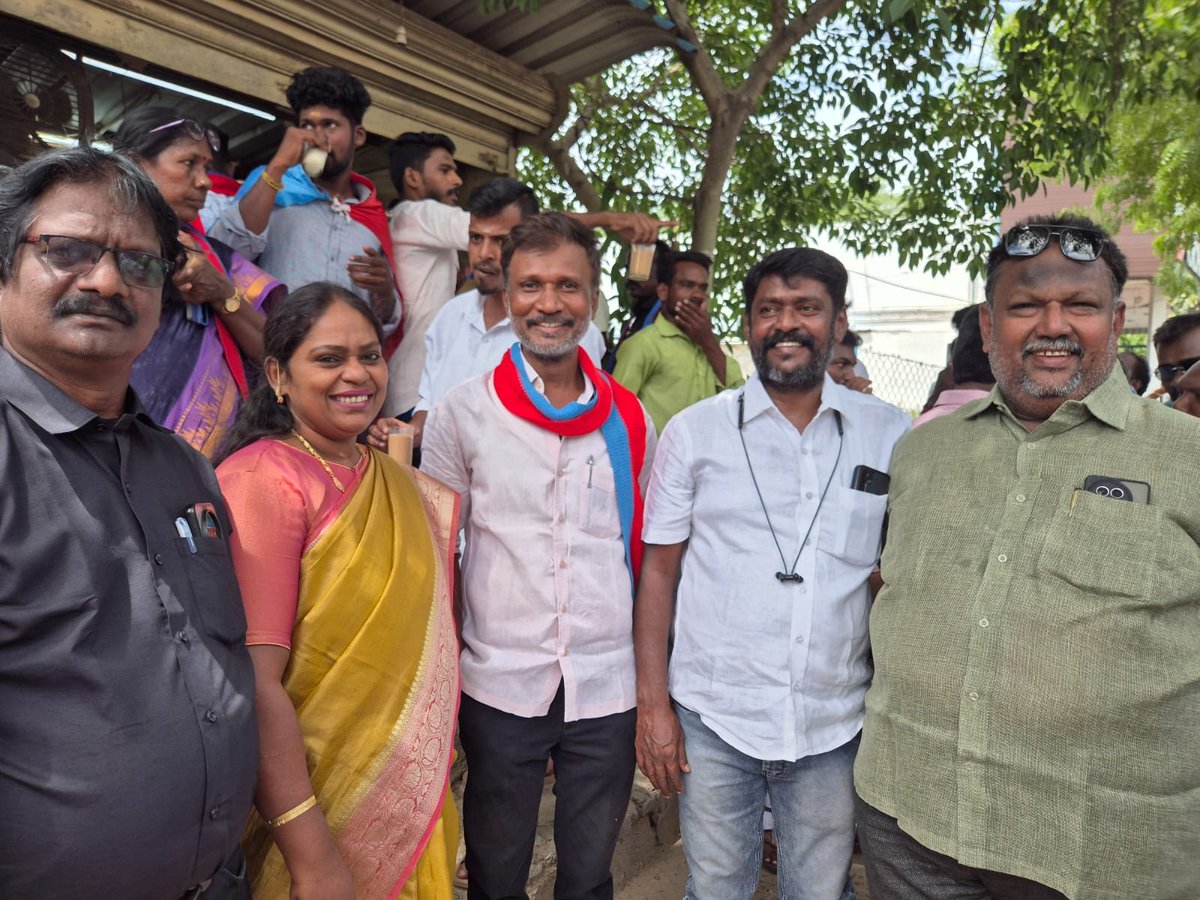 VckMuthukumar's tweet photo. #மயிலாடுதுறை மற்றும் தொடர்
#ஆணவக்கொலையைக் கண்டித்தும்..
#ஆணவக்கொலைகளைத் தடுப்பதற்கு
சிறப்புச்சட்டம் இயற்றக்கோரியும்..
ஒருங்கிணைந்த #மதுரை மாவட்ட 
#விடுதலைச்சிறுத்தைகளின் தொடர் முழக்கப்போராட்டம்                         03.07.2026 - அம்பேத்கர் சிலை அவுட்போஸ்ட் மதுரை https://t.co/x6Tjbb6NuM