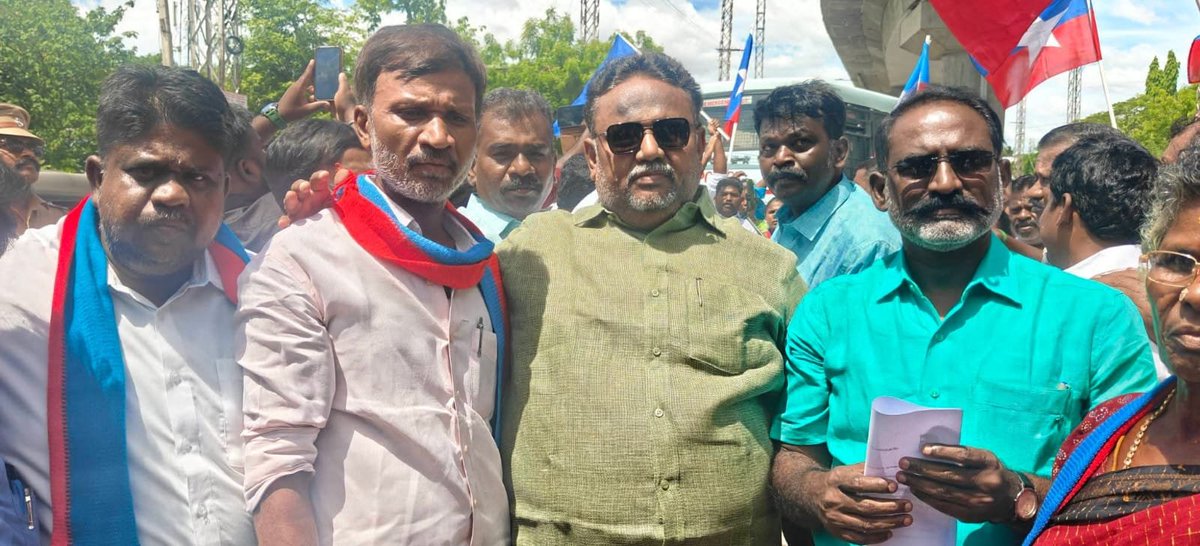 VckMuthukumar's tweet photo. #மயிலாடுதுறை மற்றும் தொடர்
#ஆணவக்கொலையைக் கண்டித்தும்..
#ஆணவக்கொலைகளைத் தடுப்பதற்கு
சிறப்புச்சட்டம் இயற்றக்கோரியும்..
ஒருங்கிணைந்த #மதுரை மாவட்ட 
#விடுதலைச்சிறுத்தைகளின் தொடர் முழக்கப்போராட்டம்                         03.07.2026 - அம்பேத்கர் சிலை அவுட்போஸ்ட் மதுரை https://t.co/x6Tjbb6NuM