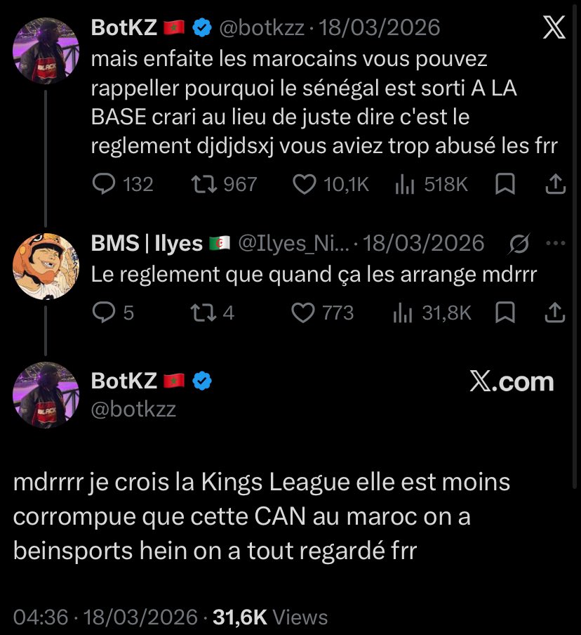 YoonesRM's tweet photo. T’es pas avec nous https://t.co/70Efc99IXK