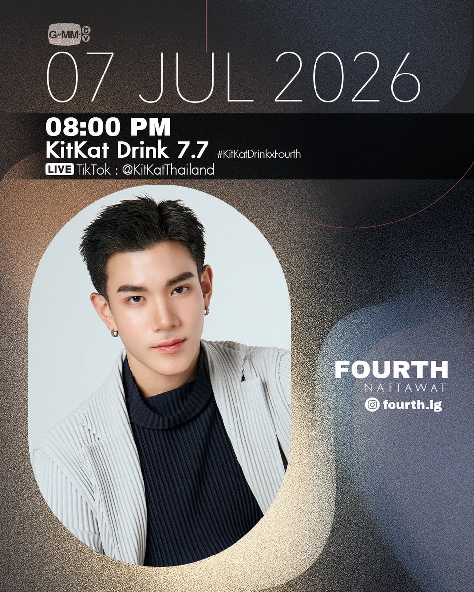 GMMTV's tweet photo. [Update] Artist Programs &amp; Events

#GMMTV https://t.co/K0cuXoabb4