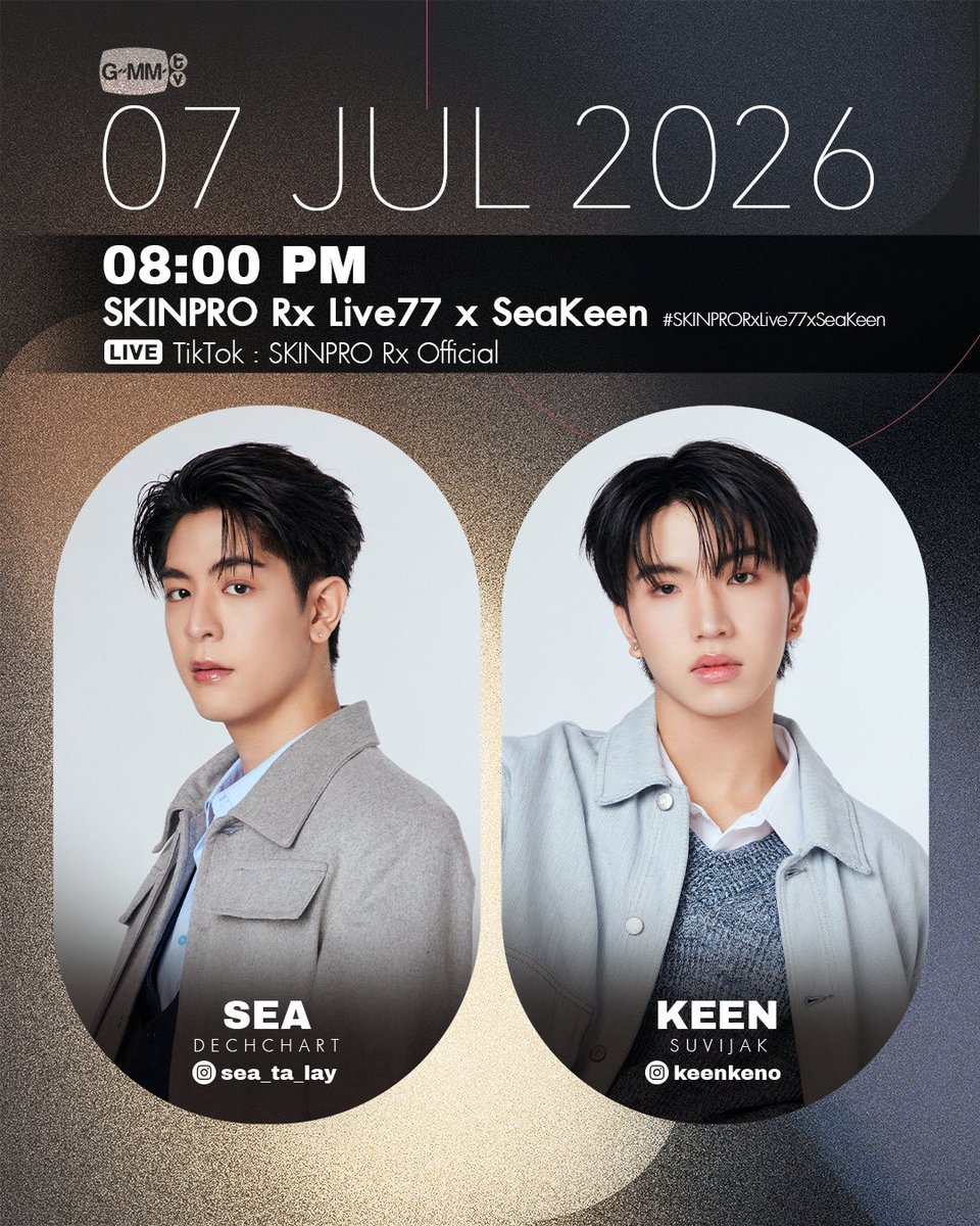 GMMTV's tweet photo. [Update] Artist Programs &amp; Events

#GMMTV https://t.co/Y11192vdTe