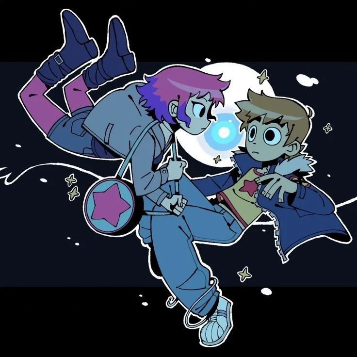HarveyArts122's tweet photo. MonkeyFox art I forgot to post-
I took inspiration of this Scott Pilgrim image and MonkeyFox-ed it ^^
#selfship #Yumeship #Yumetwt #MKLMK #MK #LegoMonkeyKid #LMK #oc #selfinsert #art #artist https://t.co/4GKY1HnHiR