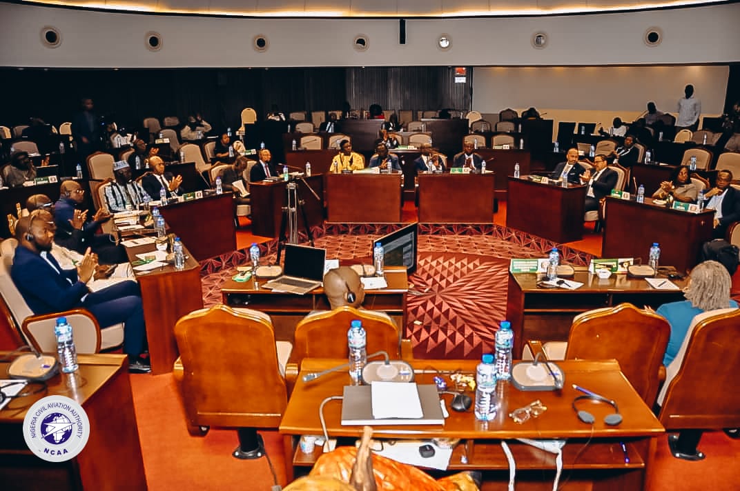 NigeriaCAA's tweet photo. CAPT. NAJOMO ATTENDS MAIDEN MEETING OF THE ECOWAS AIR TRANSPORT ECONOMIC OVERSIGHT COMMITTEE

The Director-General Civil Aviation, Nigeria, Capt. Chris Ona Najomo, joined other eminent dignitaries and international delegates at the maiden meeting of the ECOWAS Air Transport Economic Oversight Committee (ECATEOC) held between 2nd and 3rd July, 2026 in Lomé, Republic of Togo.

The ECATEOC is the principal regional mechanism responsible for enforcing the abolition of air transport taxes and reducing aviation charges across West Africa as well as ensuring regulatory harmonization to make regional air travel more affordable, more competitive, and more efficient.

It comprised Directors General of Civil Aviation Authorities, Directors of Air Transport of Aviation Ministries, and representatives of the ECOWAS Commission, the ECOWAS Court of Justice, the ECOWAS Parliament, the Internation Civil Aviation Organization (ICAO), the African Civil Aviation Commission (AfCAC), the International Air Transport Association (IATA), the African Airlines Association (AFRAA), and other partners.

Also in attendance was Nigeria’s representatives on the Oversight Committee and Director, Air Transport Management Department at the Federal Ministry of Aviation & Aerospace Development, Mr. Ahmed Tijjani Mohammed.