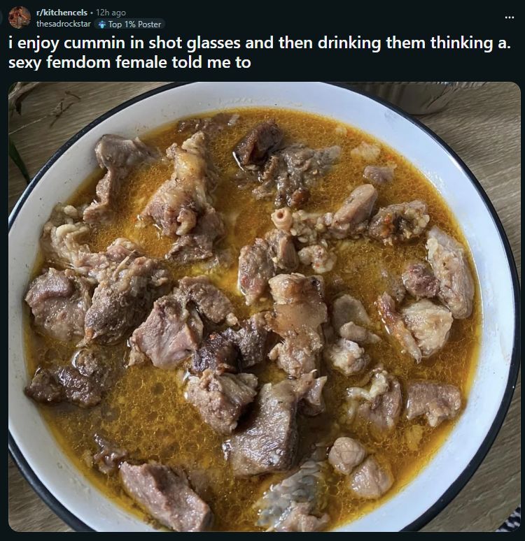 kitchencels tweet media