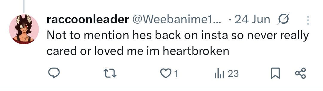 covertnutter's tweet photo. I got back on Instagram to add friends ik not to screw around like you were onto Tumblr and reddit like you were crawling back to your ex bfs who used you all the time so go ahead make yourself fake victim bc nobody here on your side you stalker @Weebanime1235 https://t.co/xnkZ2vSI2O