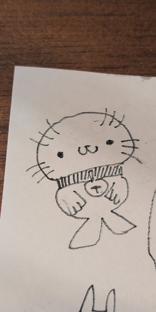 seimannu's tweet photo. 子供のために考えたキャラクター。アザラシのアザえもん。 https://t.co/gIjjtvoeTh