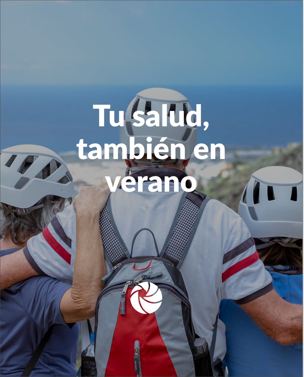 espabrok's tweet photo. ☀️ Este verano, disfruta con tranquilidad.

Con un seguro de salud podrás acceder rápidamente a consultas, especialistas, urgencias y, en muchas pólizas, servicios de telemedicina desde cualquier lugar.

🏖️ La salud no entiende de vacaciones.

#Espabrok #SeguroDeSalud #Verano https://t.co/azFY6E0Ys1
