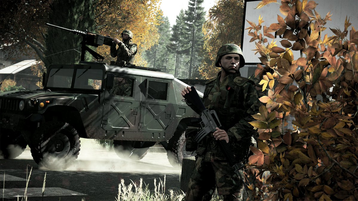 HazerAL1's tweet photo. Tribute to Cold War Rearmed III.
#Arma3
#ArmaPhotography
#OFP25 #CWR3 #Flashpoint https://t.co/tqFrLgSN2w