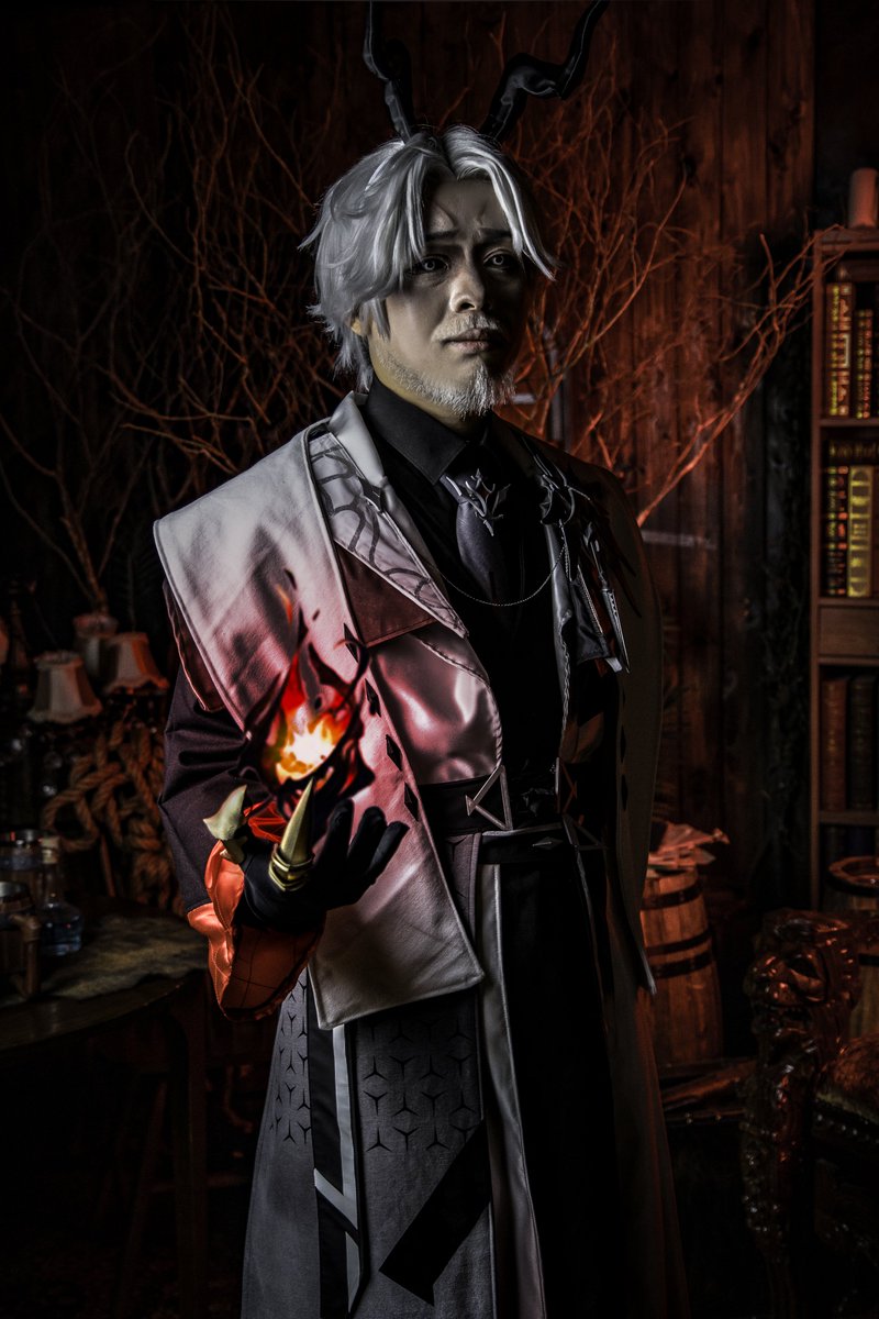 John_Smith_318's tweet photo. Eternal Return - Maleficent Commander Issac

#Eternal_Return #EternalRetucn #cosplay https://t.co/sZD0iImhyq