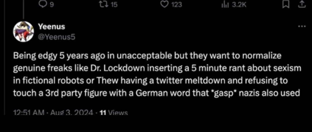 crazy ass moments in Transformers history tweet media
