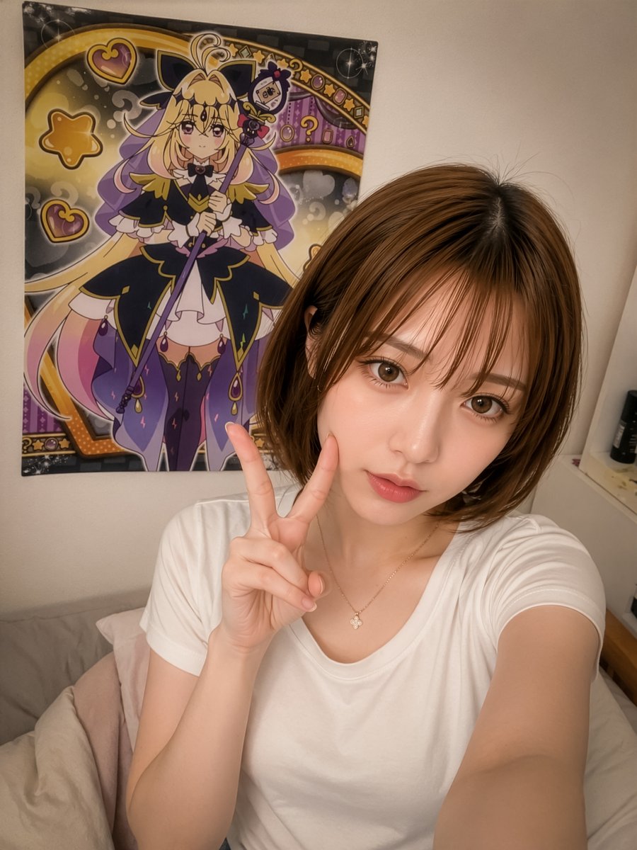 キュアアルカナ・シャドウ／森亜るるか、まじでかわいい🖤✨ CVが東山