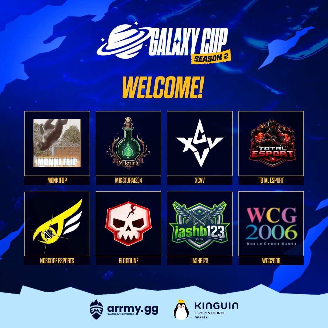 GalaxyCup tweet media