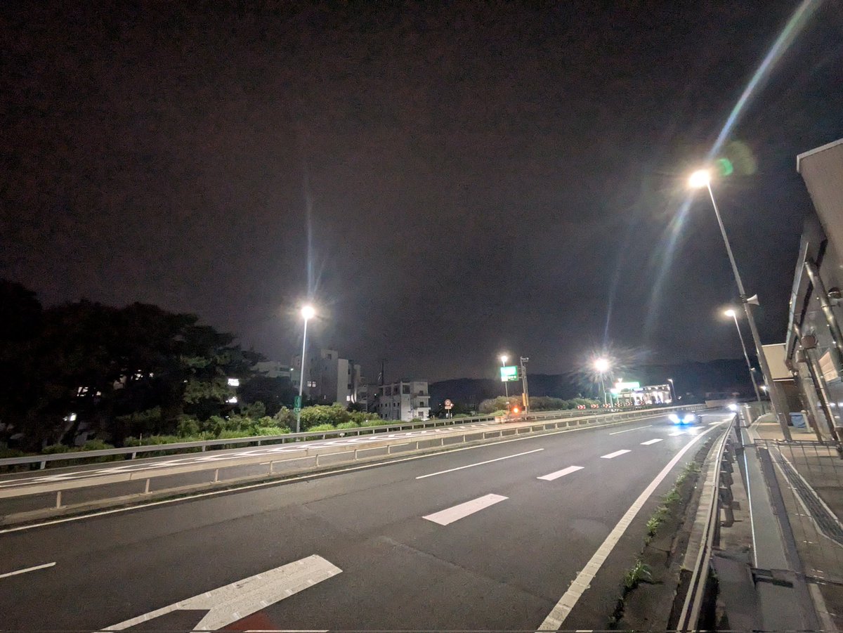ktour30's tweet photo. 特別快速ムーンライト伊豆マリン1号　ヒリゾ浜行　出発。深夜パーキング https://t.co/HWSsLRp7h9