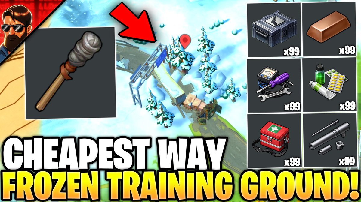 LASTSTEPER2023's tweet photo. 👇🔥CHEAPEST WAY TO CLEAR FROZEN TRAINING GROUND EASILY FOR BEGINNERS! - Last Day on Earth: Survival
https://t.co/RKf3kjhUzK https://t.co/QMvj5b5c8A