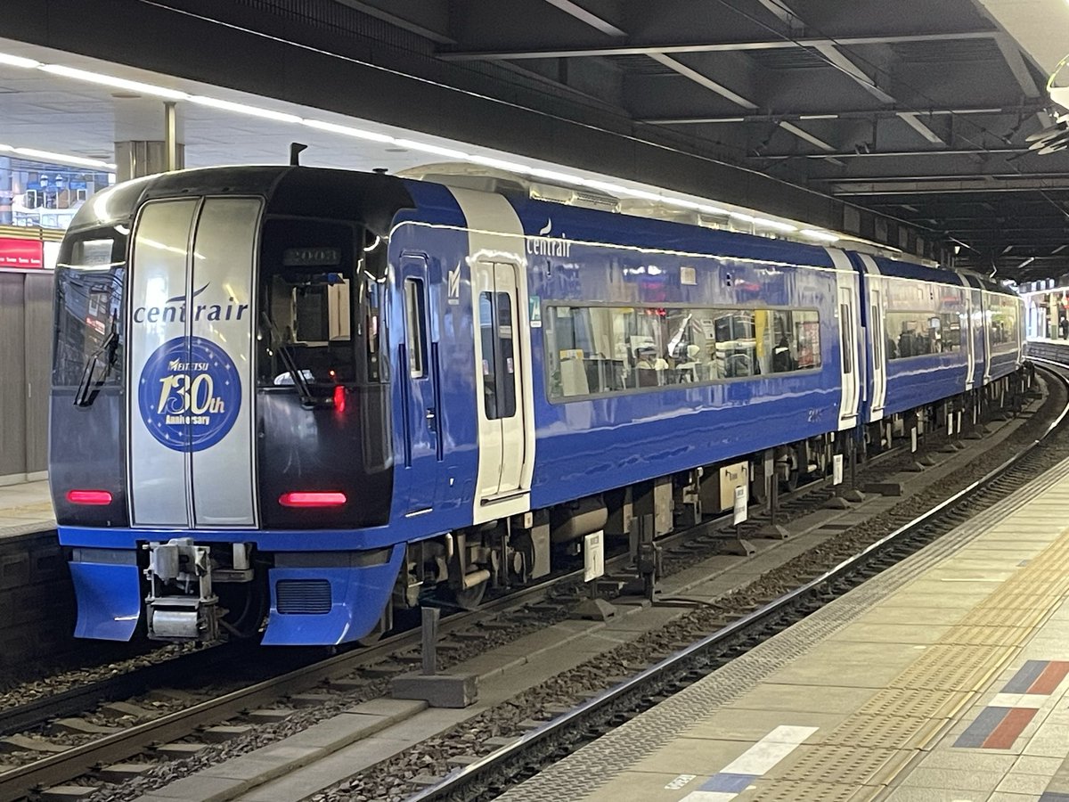 ridermeitetsu's tweet photo. #ブルーミュースカイ運行開始2周年 https://t.co/S93y3TXN2p