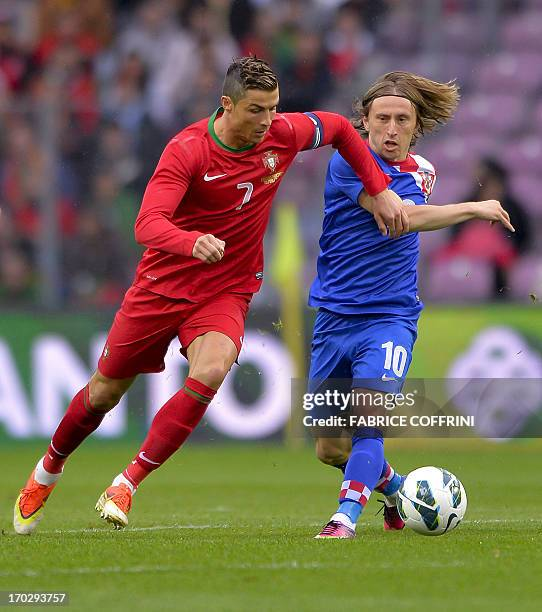 EUrozaliyev's tweet photo. 😴While you were sleeping last night...  Pure football DRAMA happened!   🇵🇹Portugal  2-1 🇭🇷Croatia  (World Cup Round of 32)  Croatia took the lead  
Ronaldo scored his first-ever World Cup knockout goal from the penalty spot   
Ramos headed the winner in the 94th minute from Leão’s cross  😲
Croatia thought they equalized late… but VAR said NO 😱

What a chaotic, emotional night! The Seleção are through and will face Spain next.  Did you sleep through this madness or were you watching? Drop your thoughts

   #FIFAWorldCup #Portugal #CR7 #WorldCup2026