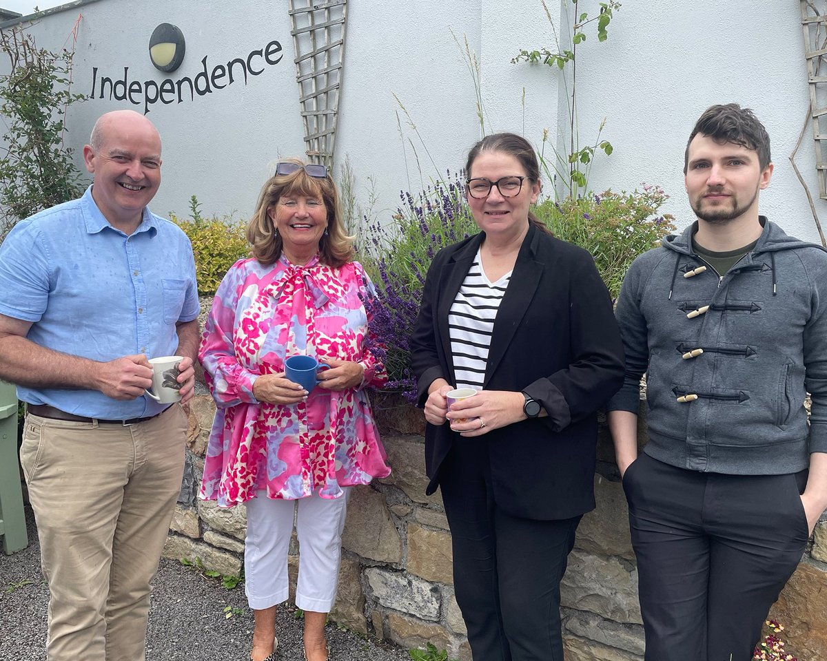 MECMohill's tweet photo. After being the driving vision for 11 years of huge progress, innovation and changes at MEC, our Centre Manager, John Mannion, finishes his last day with us today!

We are sad to see him go, we wish him and his family the very best with wherever he goes and what he does next. https://t.co/f0F11J4G6q