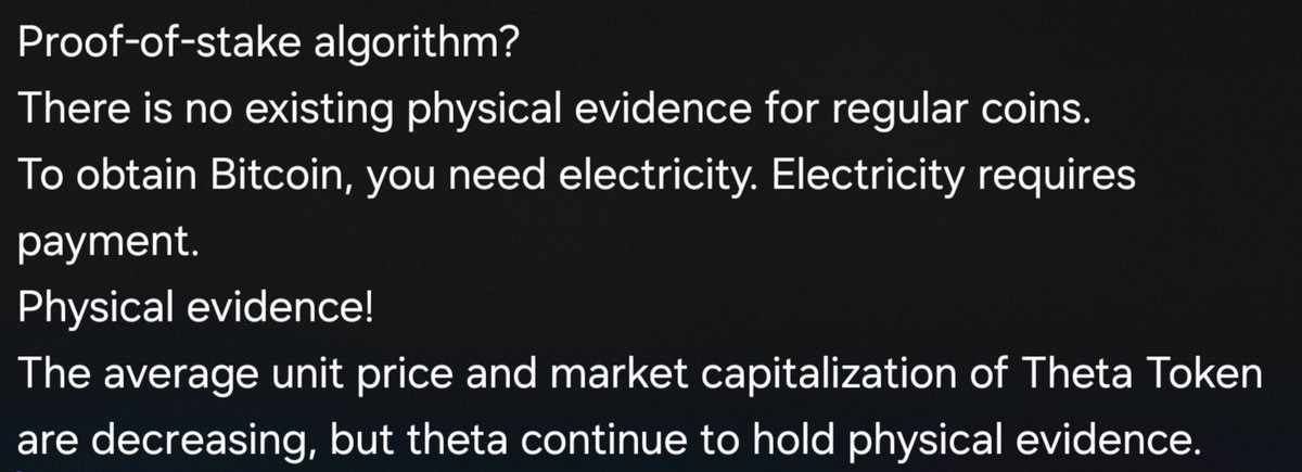 100mWonbin59088's tweet photo. @Theta_Network Commonalities between Bitcoin and Theta Token https://t.co/1mfcdFjFjG