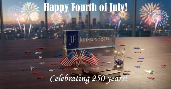 JF_LLP's tweet photo. Johnson Fistel wishes you a happy and safe 4th of July! https://t.co/ee7JZVDHaF