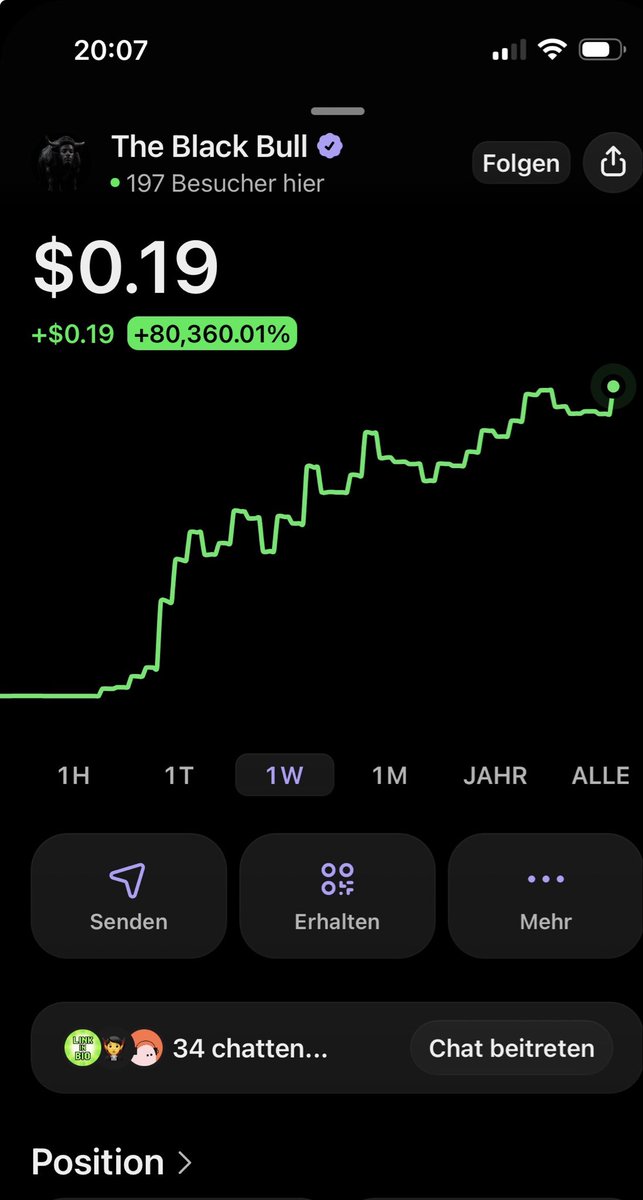 FC_CenaBetis's tweet photo. #Ansem just start to fly 🚀🚀🚀 https://t.co/Gh4wRrDe6p