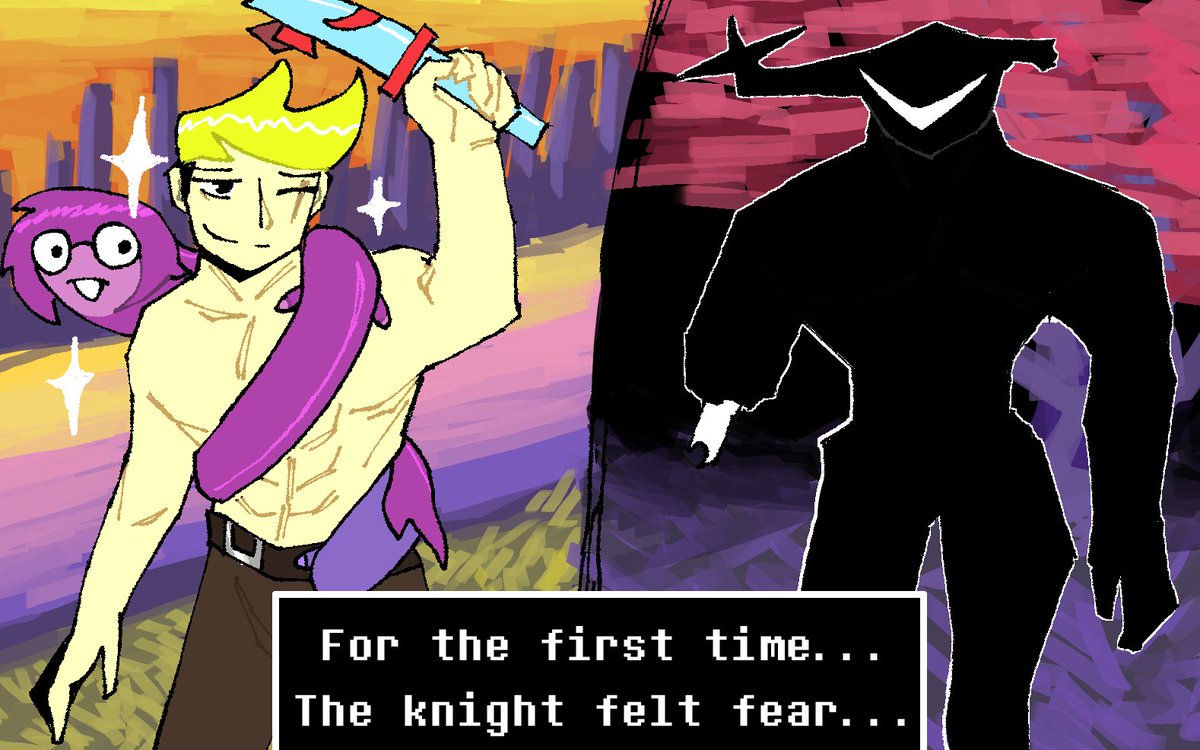 gabbygibbyy's tweet photo. Go flower man
#deltarune #chapter5 https://t.co/qRm0Z0gmVM