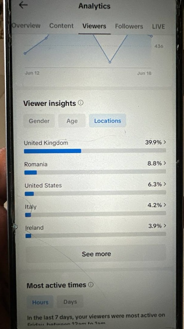 Phils_Cassidy's tweet photo. Every week, creators ask me: "I thought TikTok monetization only worked in the US." 

The problem isn't your country or account —it's knowing the right process and selecting a good niche.

Swipe to see real student result.