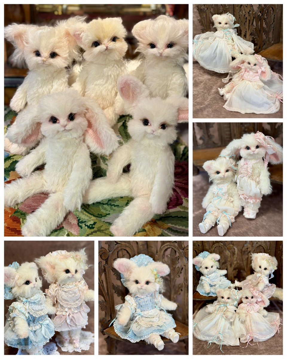 AngelCollection's tweet photo. ★ゴトウユミコ作品のOnline Shopが出来ました！★
来週7月9日(木)から銀座のショップで始まりますゴトウユミコ先生の個展「Les beaux objets 美しいものたち in Ginza」のOnline Shopが出来ました！スペシャルサイトからご覧下さい。作品は会期までに少しずつ掲載の予定です。

今回も会期の二日目からOnline Shopより通信販売を承ります。ご不明な点がございましたら、どうぞHPの「お問合せフォーム」よりお問合せ下さい。

また、今シーズンより、ご予約制でゴトウ先生による「コーディネイトご相談会」をいたします。ゴトウユミコ先生にじっくりご相談したい方は、どうぞスペシャルサイトよりご予約下さい。（ご予約がない方のご来店も大歓迎いたします。お気軽にお越し下さいませ。）

🌟スペシャルサイト *** https://t.co/Le3s5h6DeE

💫新入荷フェア
7月2日(木)～ 7月6日(月)
12:00AM～7:00PM
📍エンジェルコレクション
東京都中央区銀座1-9-8奥野ビル208号
tel 03-6228-6230

💫Les beaux objets 美しいものたち in Ginza
～ゴトウユミコのアニマルドールとヴィクトリアン サマードレスコレクション～
7月9日(木)～7月13日(月)
12:00AM～7:00PM
(最終日は午後5時終了)
📍エンジェルコレクション
東京都中央区銀座1-9-8奥野ビル208号
tel 03-6228-6230
🌟スペシャルサイトが出来ました！ *** https://t.co/Le3s5h6DeE

💫Les beaux objets 美しいものたち in Nagoya
～ゴトウユミコのアニマルドールとヴィクトリアン サマードレスコレクション～
7月17日(金)～7月21日(火)
12:00AM～6:00PM
(最終日は午後5時終了)
📍Le Salon des Reves サロン デ レーヴ
@Salon_des_Reves 
名古屋市東区東桜1-10-3則武ビル301号
(フラワーノリタケの3階です。)
(問)エンジェルコレクション
tel 03-6228-6230 もしくは090-1832-7704
🌟スペシャルサイトが出来ました！ *** https://t.co/7p9eAF7tf7

〈7月のショップ営業日〉
2日・3日・4日・5日・6日・9日・10日・11日・12日・13日・25日・26日・27日・30日・31日

〈7月のアポイントメント日〉
7日・28日
※アポイントメントオンリーの日です。お電話（tel 03-6228-6230）、HPの「お問合せフォーム」よりご予約下さい。

@brmyumiko
#Lesbeauxobjets美しいものたち
#BRMLuxuryAnimal
#ゴトウユミコ
#ラグジュアリーアニマル
#ヴィクトリアンなサマードレスコレクション