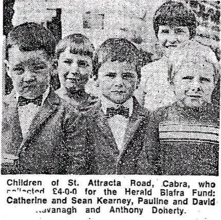 OldeEire's tweet photo. Children from St. Attracta road Cabra Dublin 1969

#Ireland #Cabra #irishhistory #dublinhistory #Localhistory #Irelandoldandnew #MarkJenkins https://t.co/iTcQcvQC3P