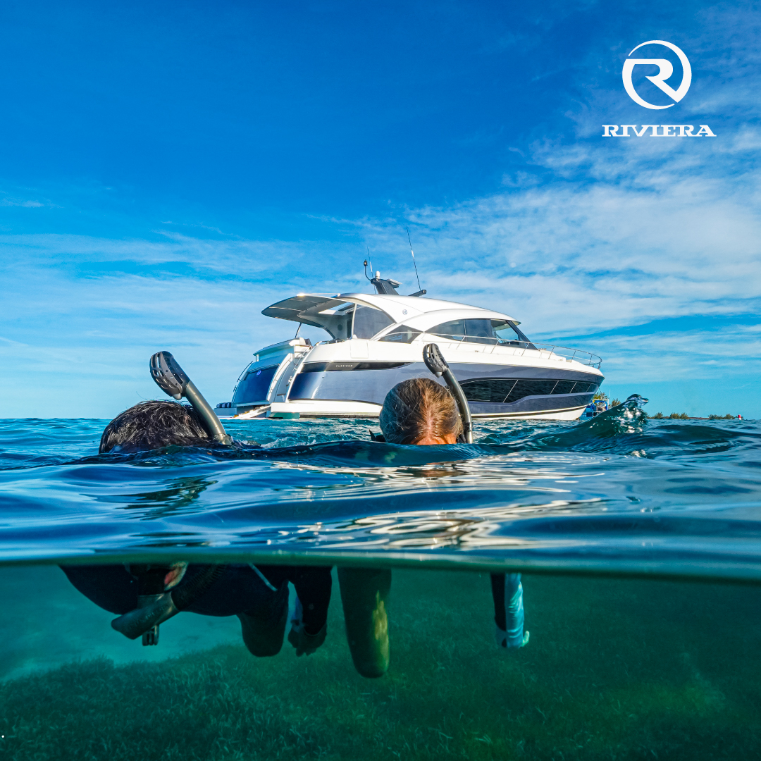 DogusMarine's tweet photo. Yazın en güzel anları denizde başlar.

Riviera 5600 Sport Yacht Platinum Edition ile keşif, dinlenme ve sevdiklerinizle paylaştığınız her an unutulmaz bir deneyime dönüşüyor.

Stok durumu ve detaylı teknik bilgi için 444 66 21 numaralı telefondan bize ulaşabilirsiniz. https://t.co/pBQz1IMyyj