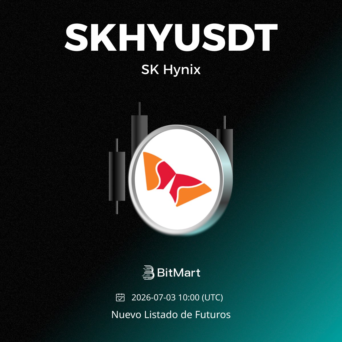 BitMart_es's tweet photo. @CCentel_io @ton_blockchain @IntivaHealth 📈 BitMart Futures listará  acciones de $SKHYUSDT

✍️ Regístrate en BitMart https://t.co/Coo1t3AUgx

👉 Más información: https://t.co/D4CIMWbps3 https://t.co/ddYQF6RHlS