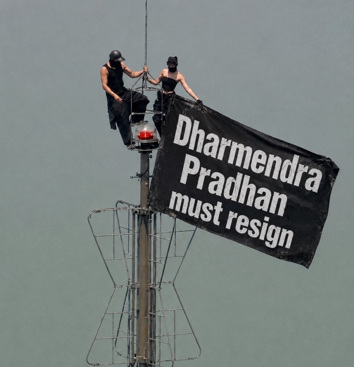 CJP_for_India's tweet photo. Dharmendra Pradhan must resign! https://t.co/Mib0VBJNq3