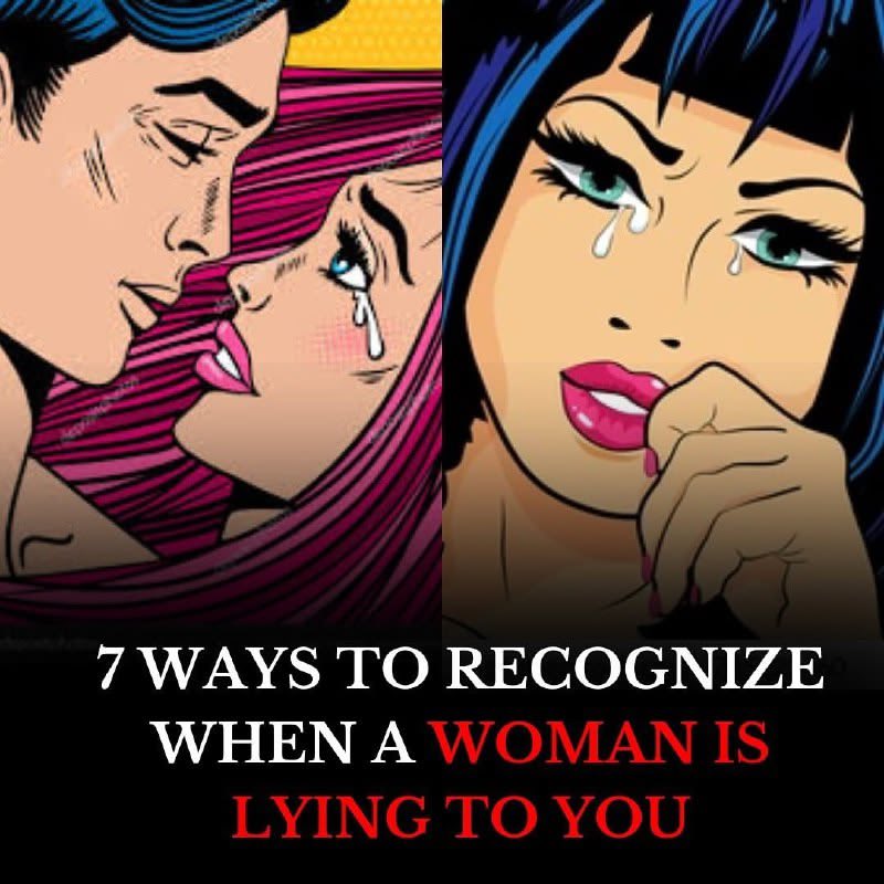 TheBetterPath_'s tweet photo. 7 WAYS TO RECOGNIZE WHEN A WOMEN IS LYING TO YOU👇🏻 https://t.co/BFcts3W4M4