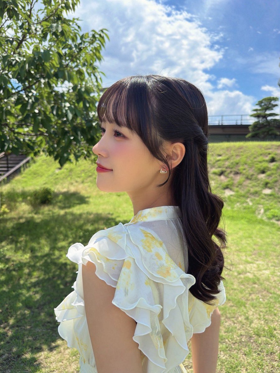 tsubakifac_uf's tweet photo. やまなし大使の河西結心です！🍑

今日は山梨放送開局特番でした！🗻🍇
2部はTVerでも配信されるよっ👀
みんな見てくれるかな？？

#つばきファクトリー #河西結心
#やまなし大使 #山梨県 #てててTV https://t.co/649GGXgFT7