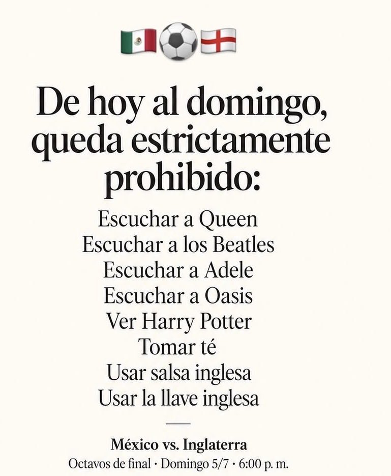 RayoVen's tweet photo. #SelecciónNacional #Afición #Futbol #Mundial2026 #México #Milagro #FelizViernes #Fe #Esperanza #YSISÍ?
Si le vas a México…
Si eres mexican@…
Si eres patriota… https://t.co/RXpenbTgwX