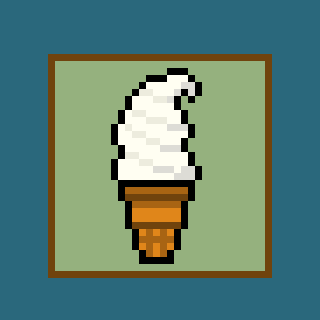 anu_pixelart's tweet photo. #ドット絵 #pixelartㅤㅤㅤ
ソフトクリーム https://t.co/iDRHwfTz3m