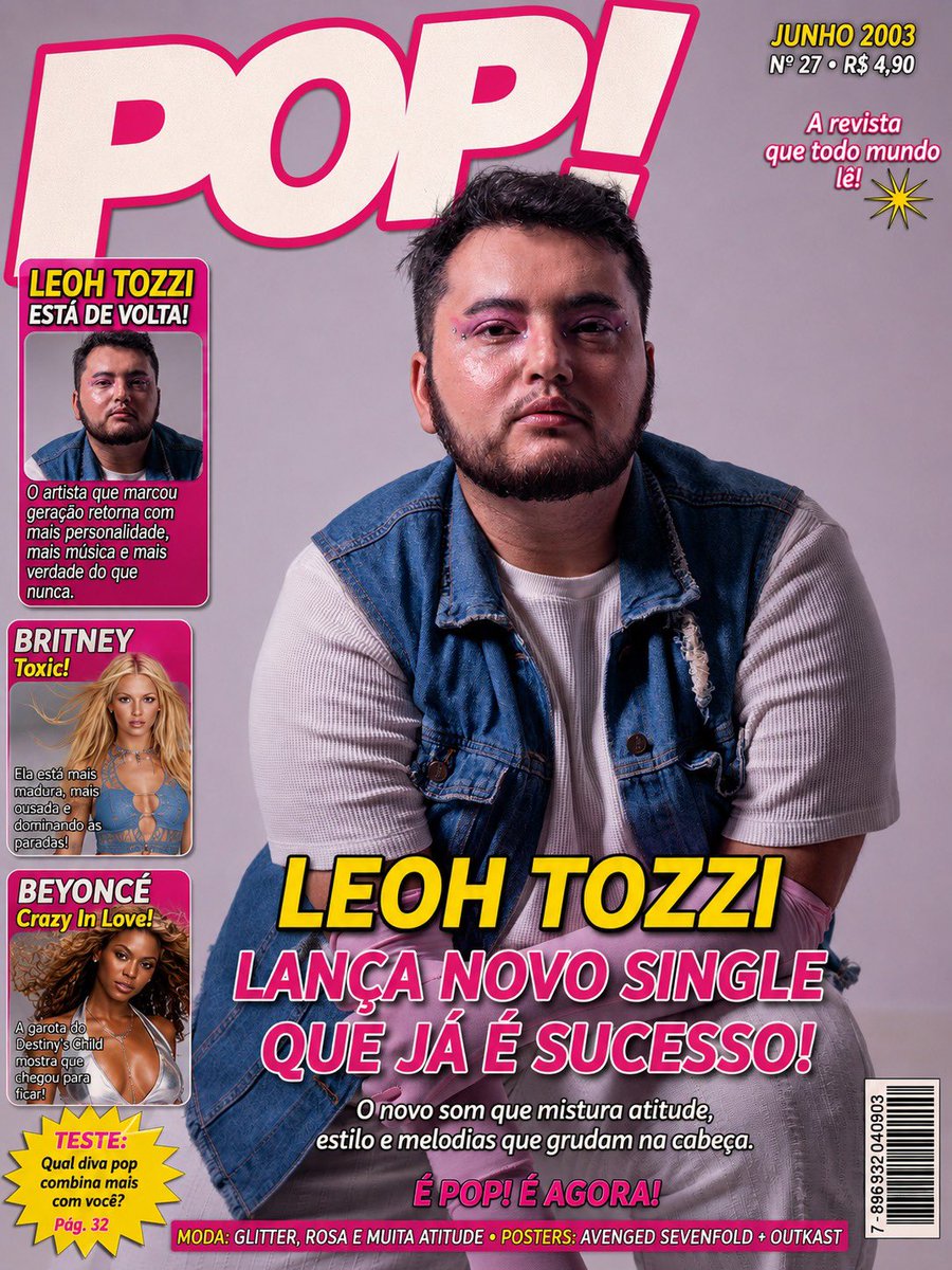 LeohTozzi's tweet photo. POP! 💋💋 https://t.co/vmhjnnHpxe