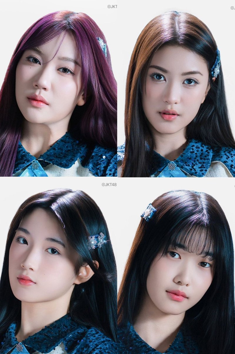 vvotanet's tweet photo. empat orang ini lama-lama makin mirip apalagi kalau satu show bareng sering ketuker² 😭 https://t.co/xoX9deHKb3
