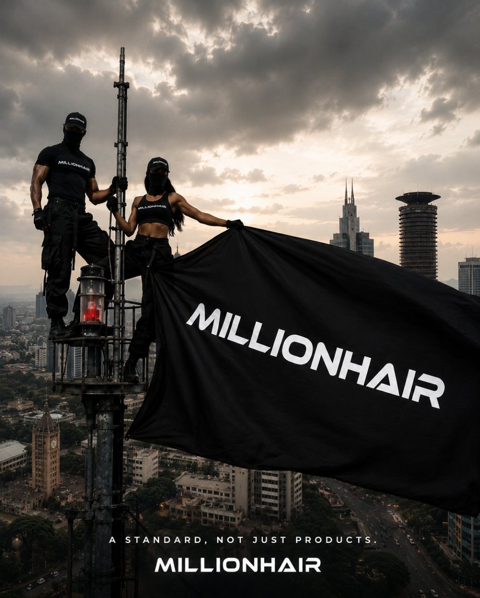 MillionHair_'s tweet photo. MillionHair , A standard, not just products
Would you fly this?
#MillionHair #BeardTok #MensGrooming #KenyaTikTok #Nairobi #BeardCare #GlowUp #SelfCare #MensStyle #FYP #ForYou #ViralKenya #BarberTok https://t.co/E49IyoUy8u