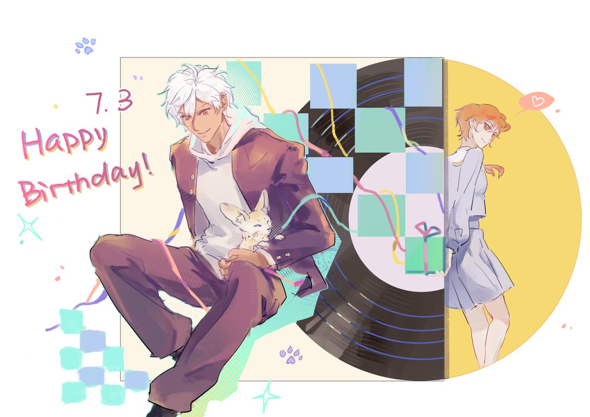 7O_oop's tweet photo. Happy Birthday Zenn!
#HBDZenn 
#ゼンお誕生日おめでとう 
#テンペスト魔女 https://t.co/F4pmyqOSBg