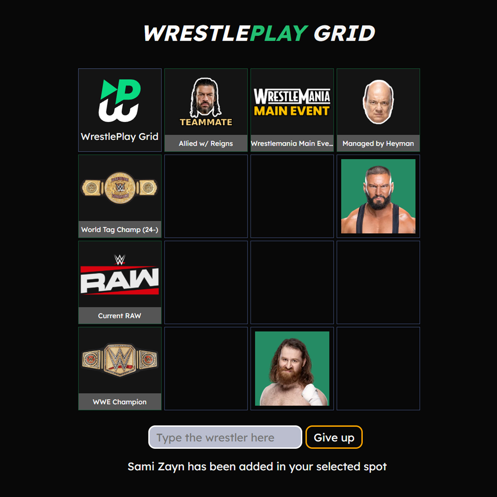 WrestlePlay (@WrestlePlay_) / Posts / X