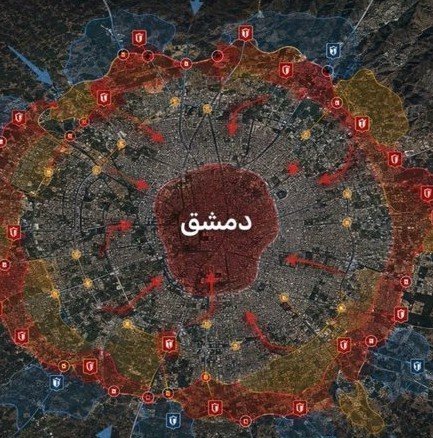 Yassin44SYR's tweet photo. العاصمة دمشق 🇸🇾

أقدم عاصمة في التاريخ، ومركز سوريا وعاصمتها الحالية، يجب أن تكون مُحصنة من الداخل والخارج وإستخباراتياً وجغرافياً

🔴 "خطة حافظ الأسد إلى الآن حية"

على الدولة التدخل سريعاً جداً لتنظيف وتطهير دمشق من المستوطنين المُجرمين أتباع نظام الأسد بأسرع وقت

وإلا ستستمر الأعمال الإرهابية في العاصمة