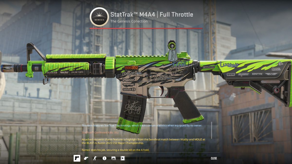 diegodx31's tweet photo. @9zTeam @3DMAXGaming Que les parece mi M4 admin?
Cuando me paguen le pongo el llavero del clutch de Max. https://t.co/gUsYwEpfSX
