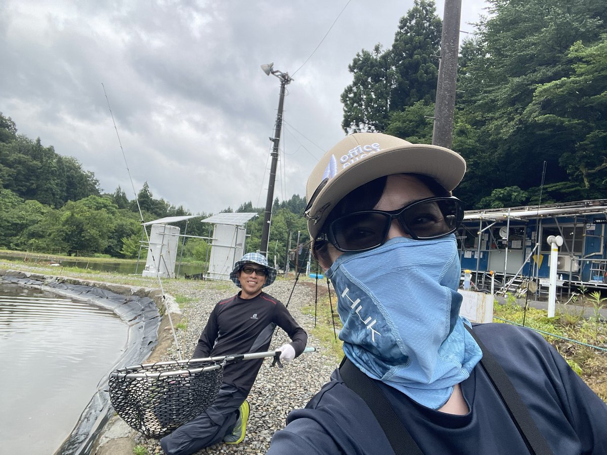 AkikoTotsuka's tweet photo. 今日は代休をいただいたので、フィッシングスポットパスタイムさんへ‼️

魚のヒキがめちゃ強い😆大物も沢山！JAGUARフックが活躍してくれました🪝

パスタイム佐々木さん有難うございました🙇‍♀️代休をくれた社長にも感謝です🙏

#フィッシングスポットパスタイム
#オフィスユーカリ
#BCRアルミ
#PR https://t.co/zp80u7AXqG