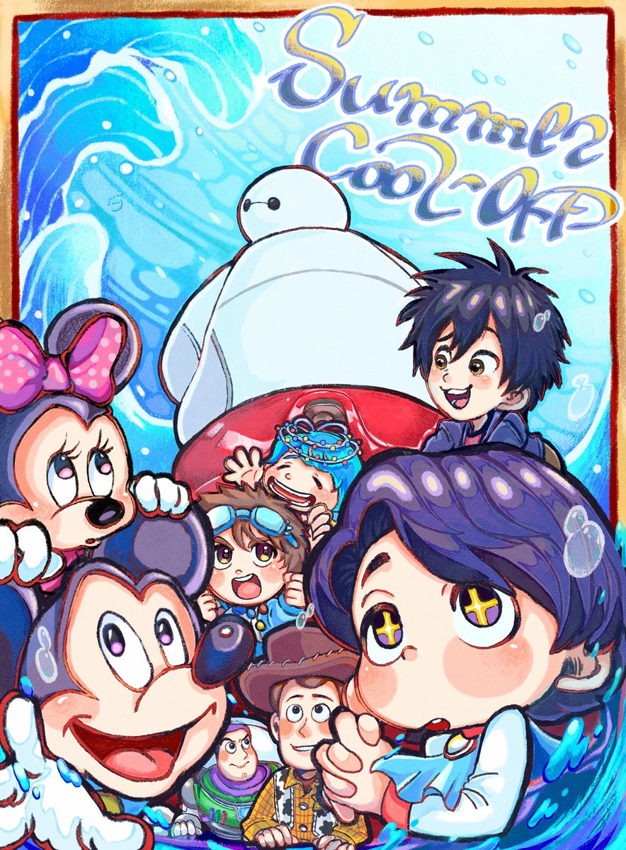 hissatsu_omae's tweet photo. ＼今年も一緒にびしょ濡れになろう🎶🫧／
.　　＿＿＿_ 
 　／　　　 ＼ 
／　●━━●　 ＼ 
|　　　　　　　| 　
＼ 　　　　　／ 　

 #MGA 
 #TokyoDisneyResort https://t.co/fHsgo1DqZl